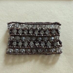 Chic Crystal Beaded Bracelet